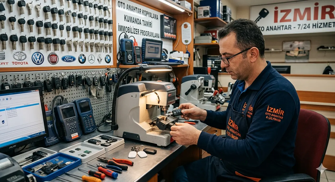 Çiğli Ataşehir Oto Anahtarcı