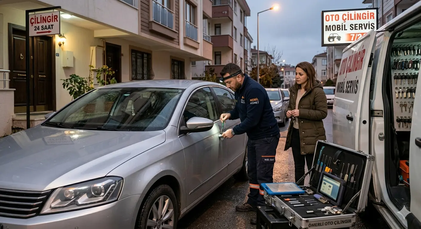 Çiğli Ataşehir Oto Çilingir